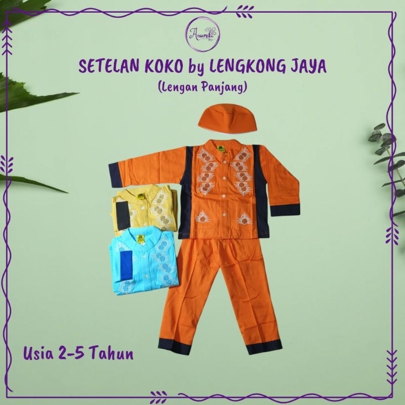 Setelan Koko by LENGKONG JAYA