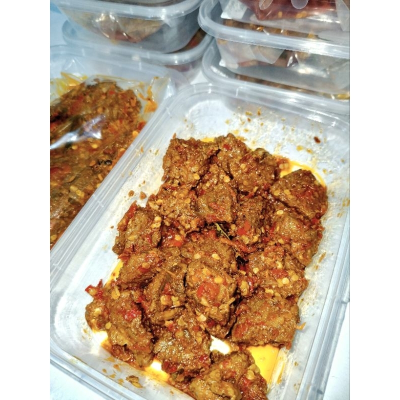 

DAGING BALADO PEDAS 250gr HALAL