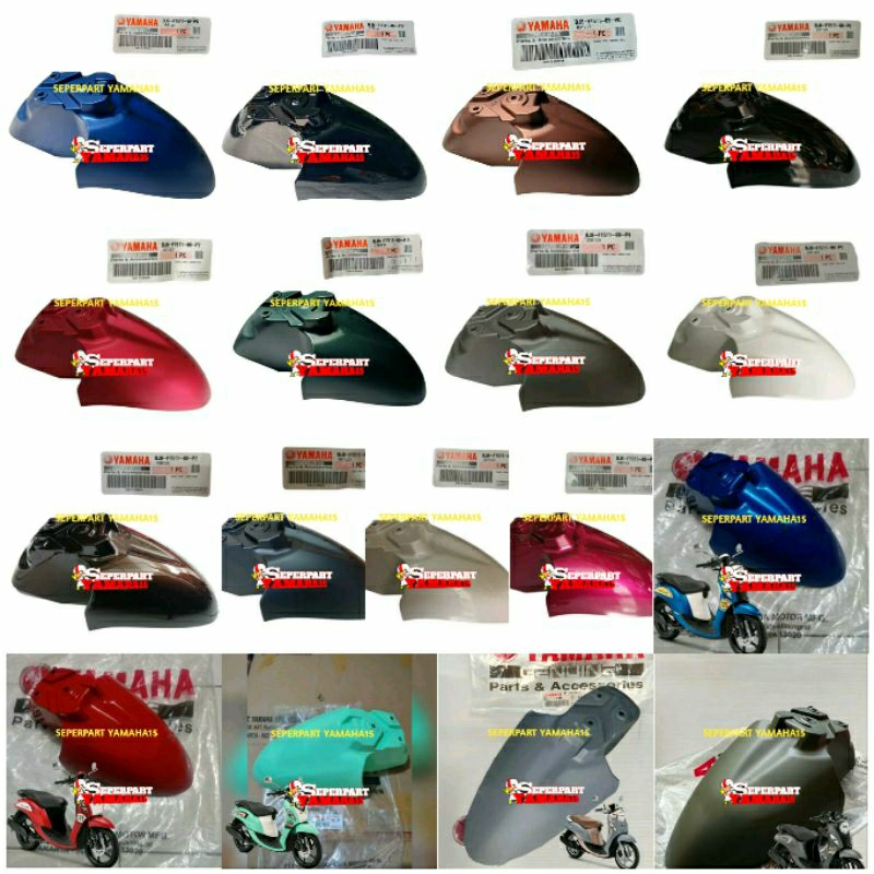 SPAKBOR DEPAN FINO SPORTY 125 FINO FI 125 ORIGINAL YGP GENUINE PARTS