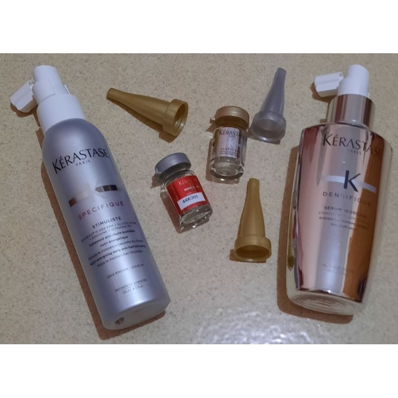 Botol bekas / Botol kosong / serum Kerastase