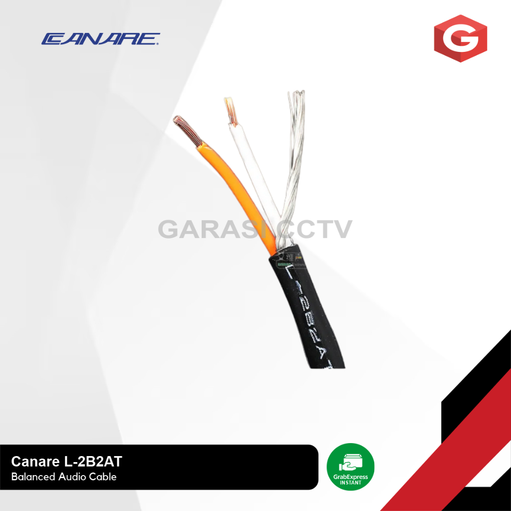 Canare Kabel Mic Made In Japan Original L-2B2AT