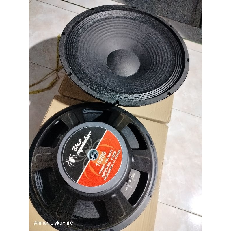 Keka'Store Black Spider 15200