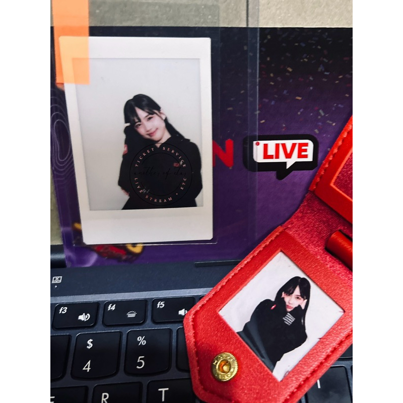 OFC POLAROID & KEYCHAIN IDN ELLA JKT48