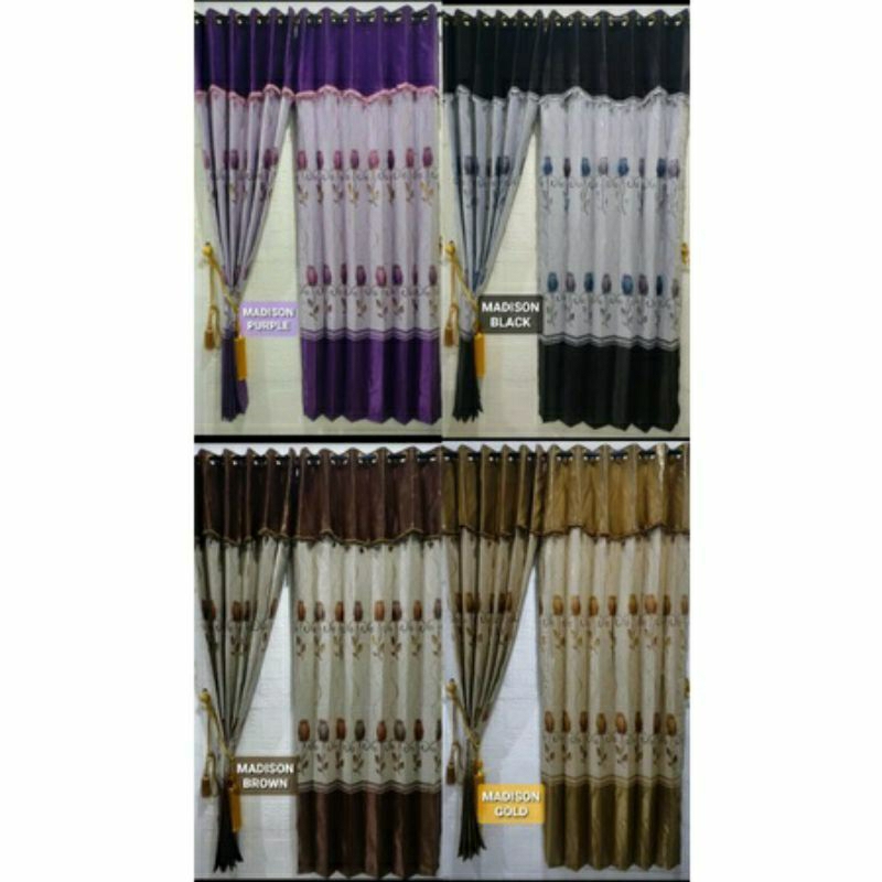 GORDEN BLACKOUT MADISSON/GORDEN TEBAL/GORDEN PINTU/GORDEN MINIMALIS