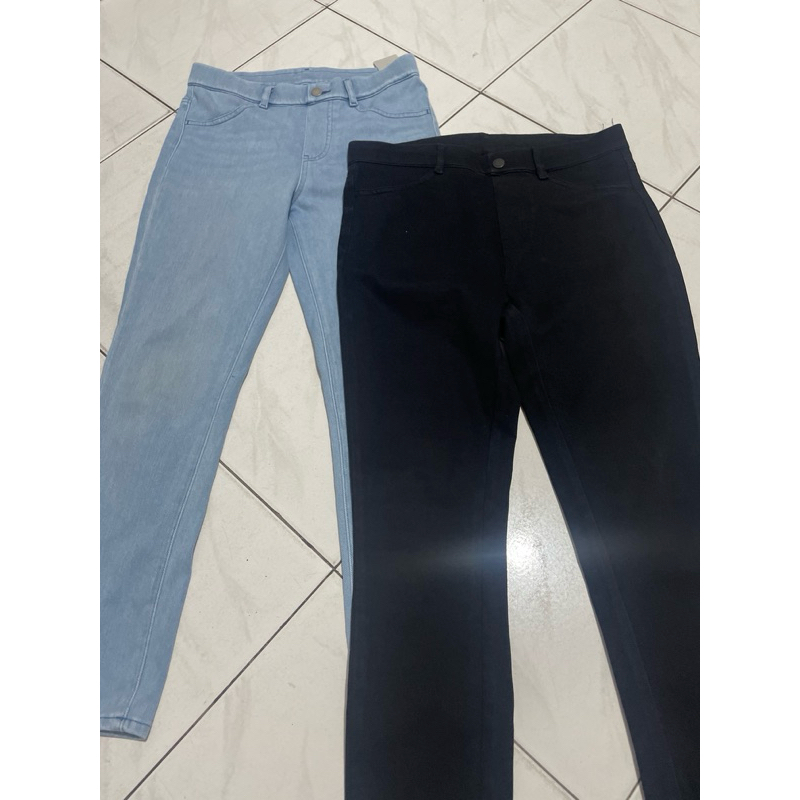 preloved legging uniqlo