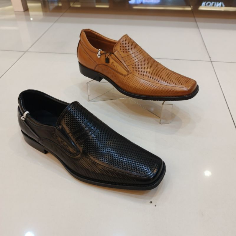 Sepatu Formal Kulit pria Pierre cardin 1804