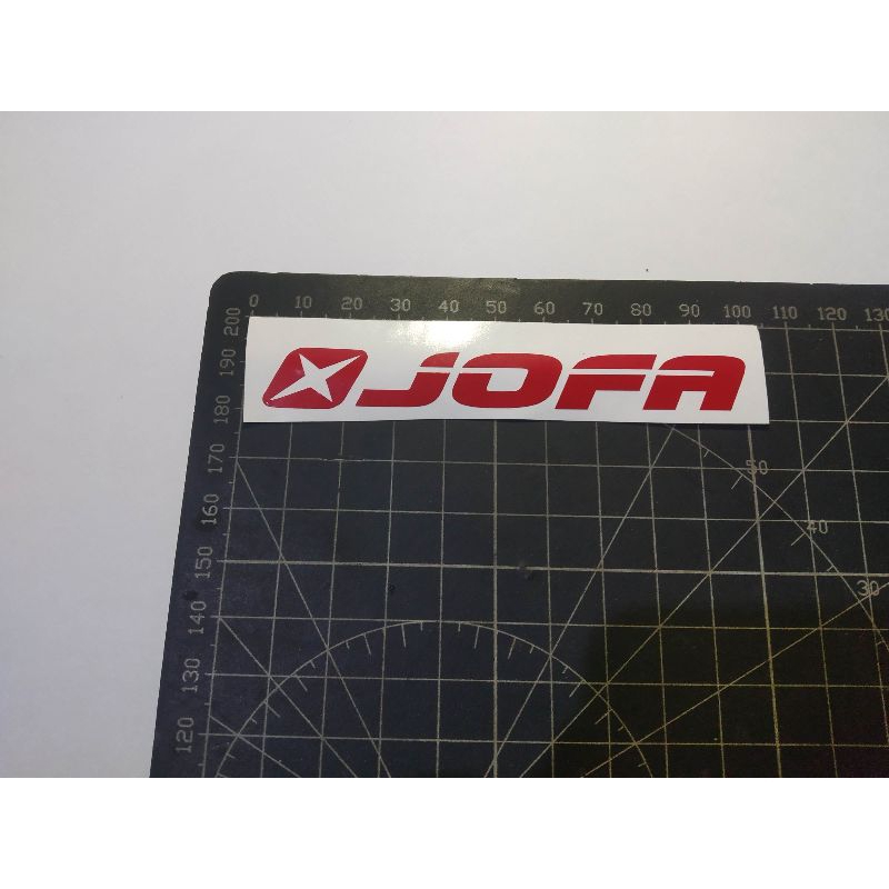 

stiker cutting jofa