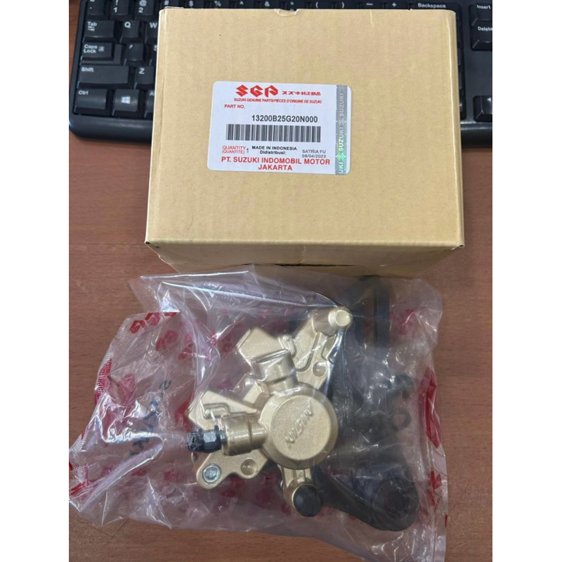 KALIPER CAKRAM BELAKANG SATRIA FU