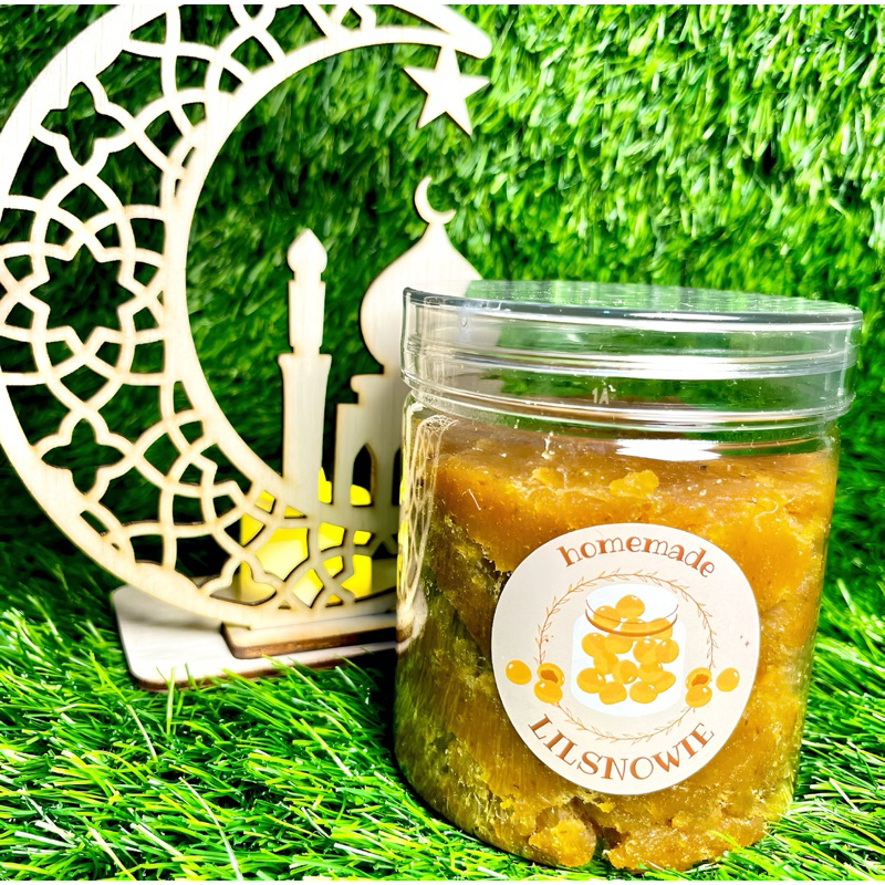 

SELAI NASTAR NANAS PALEMBANG HOME MADE (100% NANAS) 250/500GRAM ORIGINAL