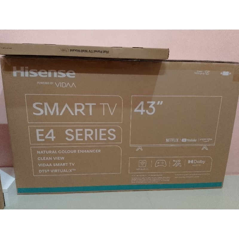 Hisense Smart TV 43inch