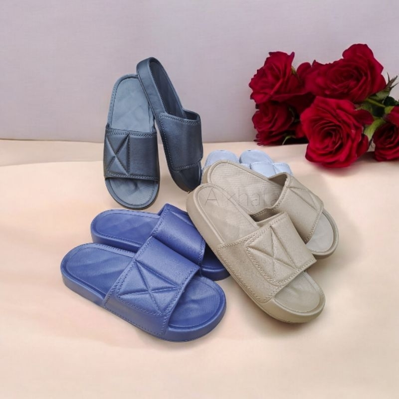sandal slop pria polos eva empuk tebal