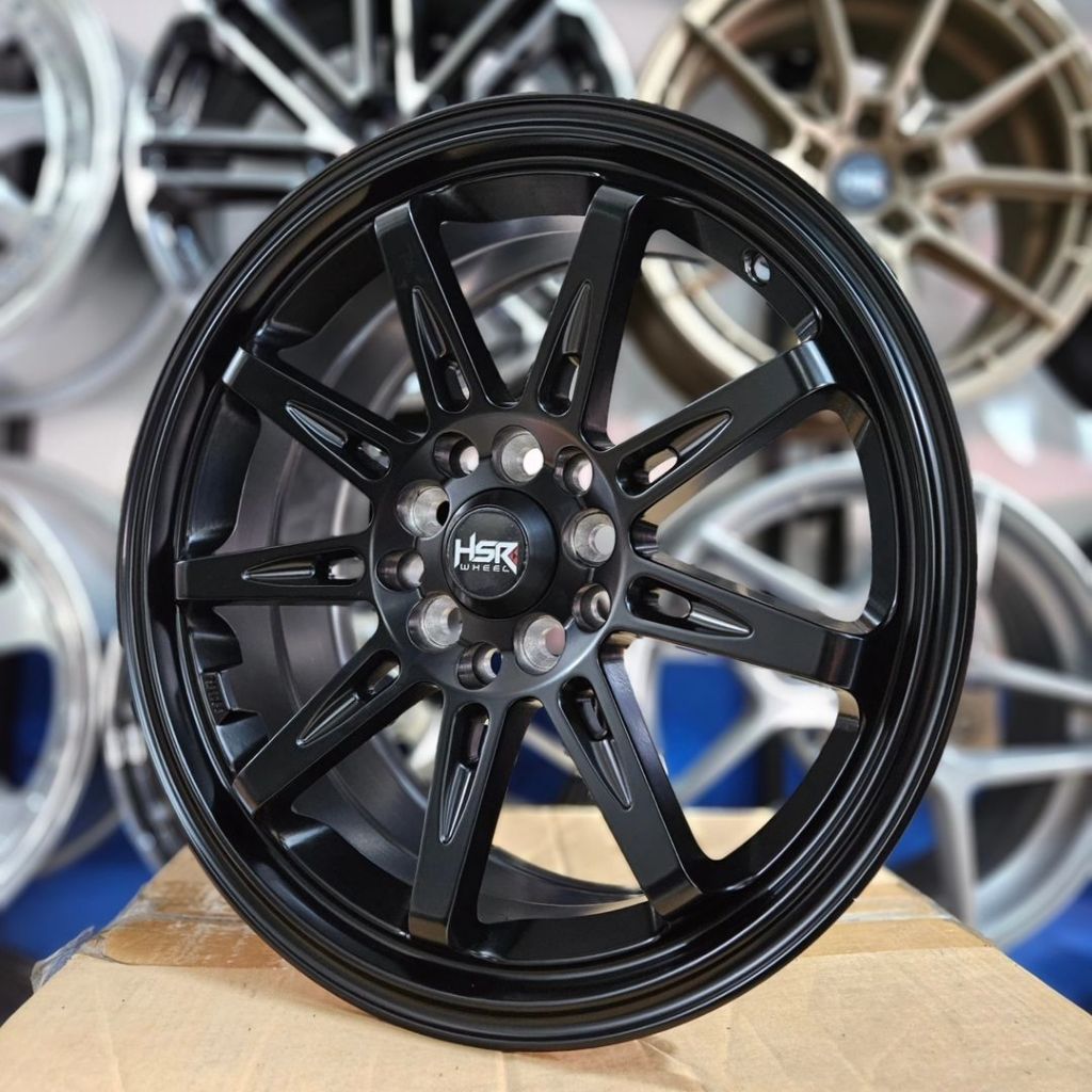 VELG RACING MOBIL ERTIGA, GRANDMAX, RING 15 VELG RACING JDM HSR TIKALA