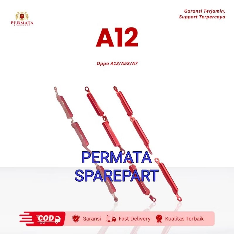 TOMBOL ON OFF + VOLUME OPPO A12 | OPPO A5s | OPPO A7 | TOMBOL ON OFF | TOMBOL POWER | TOMBOL VOLUME