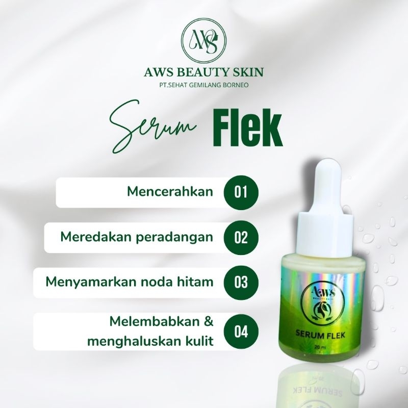 SERUM FLEK AWS BEAUTY SKIN
