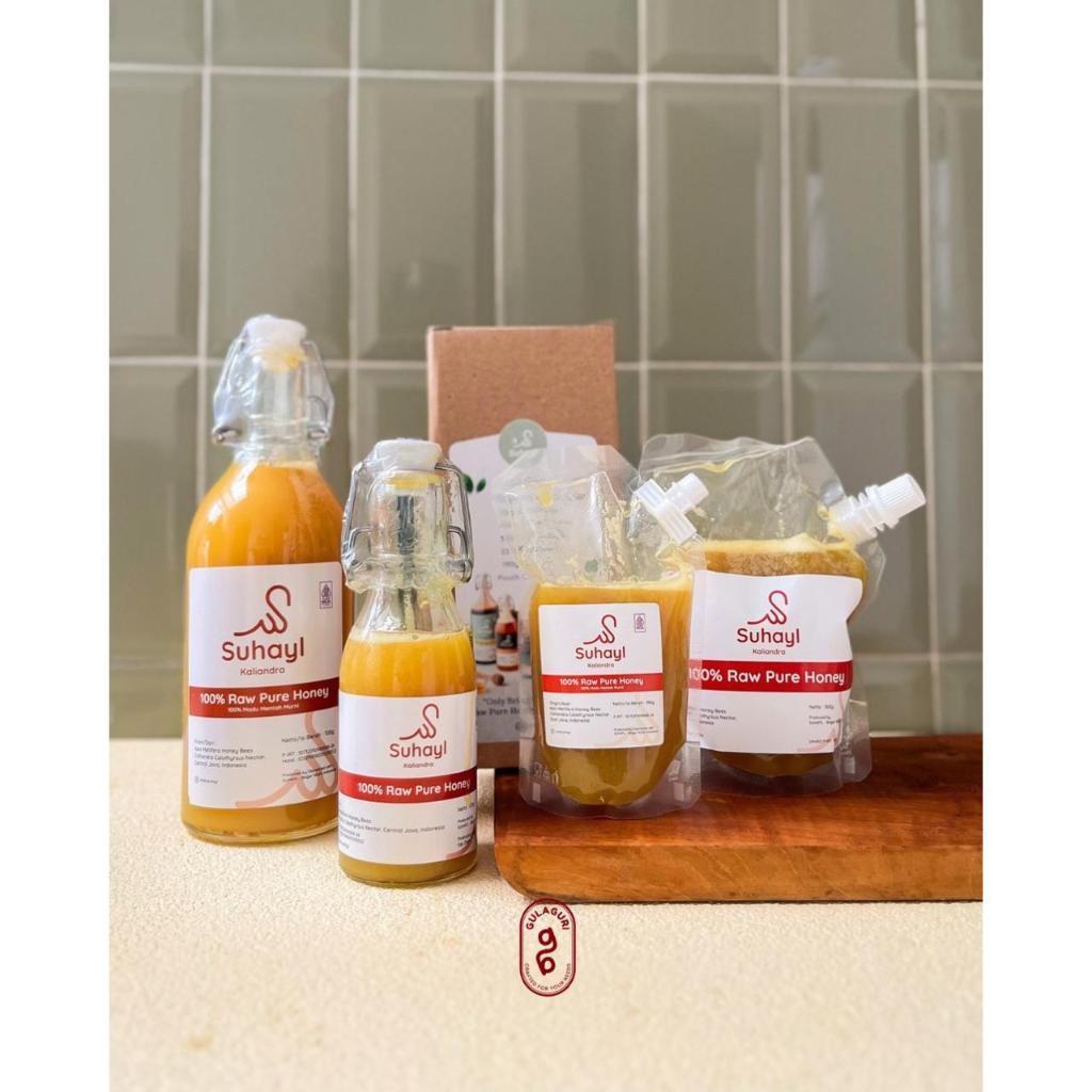 

Gula Guri Raw Honey Kaliandra Botol 225gr