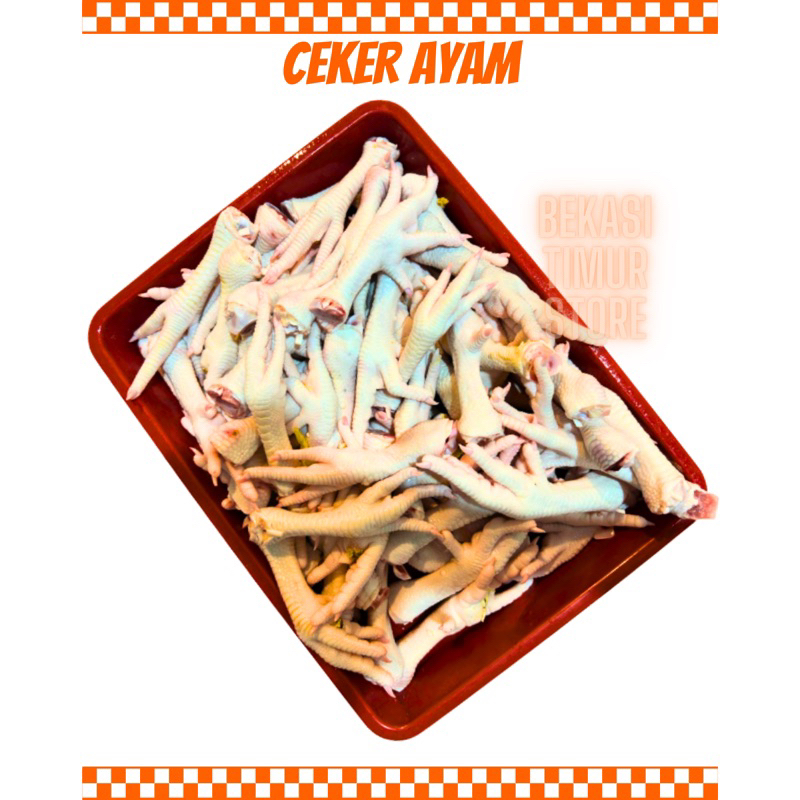 

Ceker Ayam 1 Kg Fresh Pemotongan Hari Ini