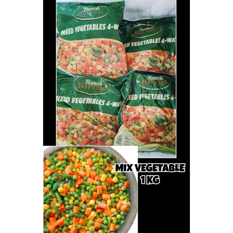 

MIX VEGETABLE 1 KG