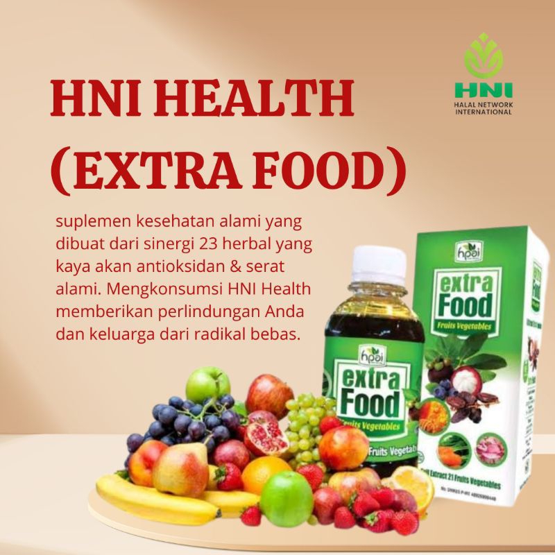 

HNI HEALTH | Madu Extra Food - Membantu Memelihara Daya Tahan Tubuh Isi 250 Ml