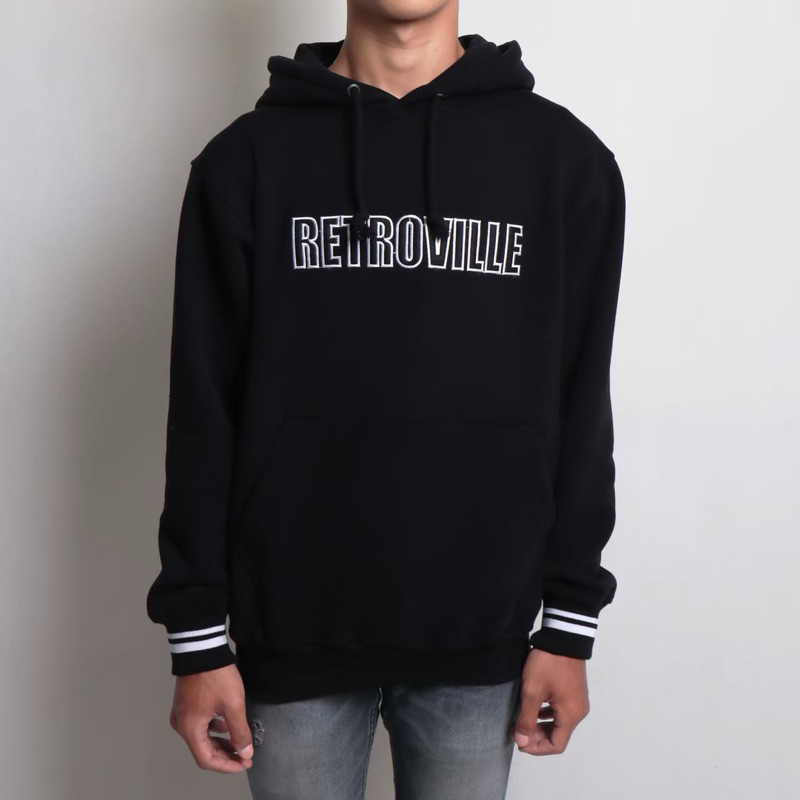 HOODIE RETROVILLE ORIGINAL BRAND LOKAL 2