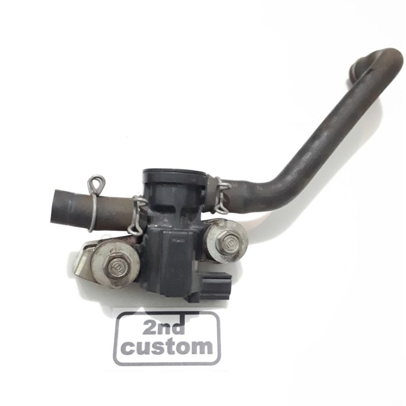 Valve selenoid assy set ori Honda CBR 250 R CBR250R CBR250 250R KYJ K33 CBU Thailand old Original se