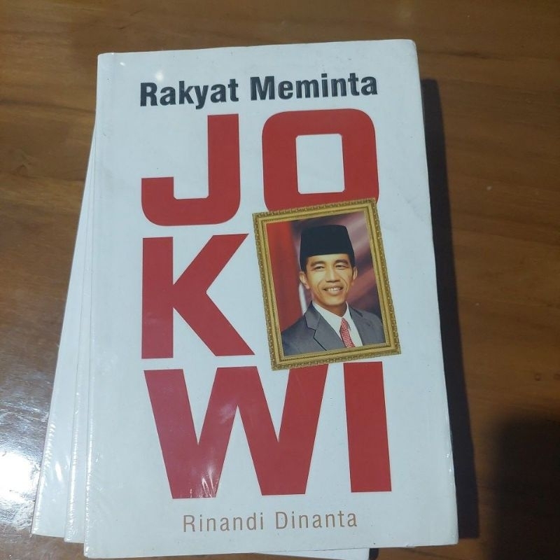 Buku Rakyat Meminta Jokowi