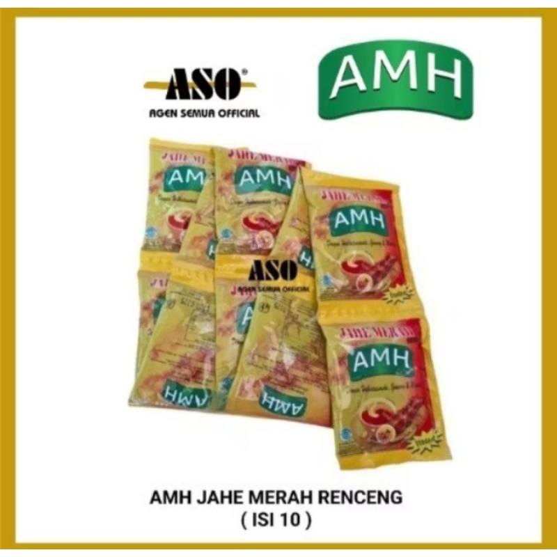 

Minuman jahe hangat 1 renceng isi 10pcs | Minuman jahe manis | READYSTOCK | a2putmah_official.store
