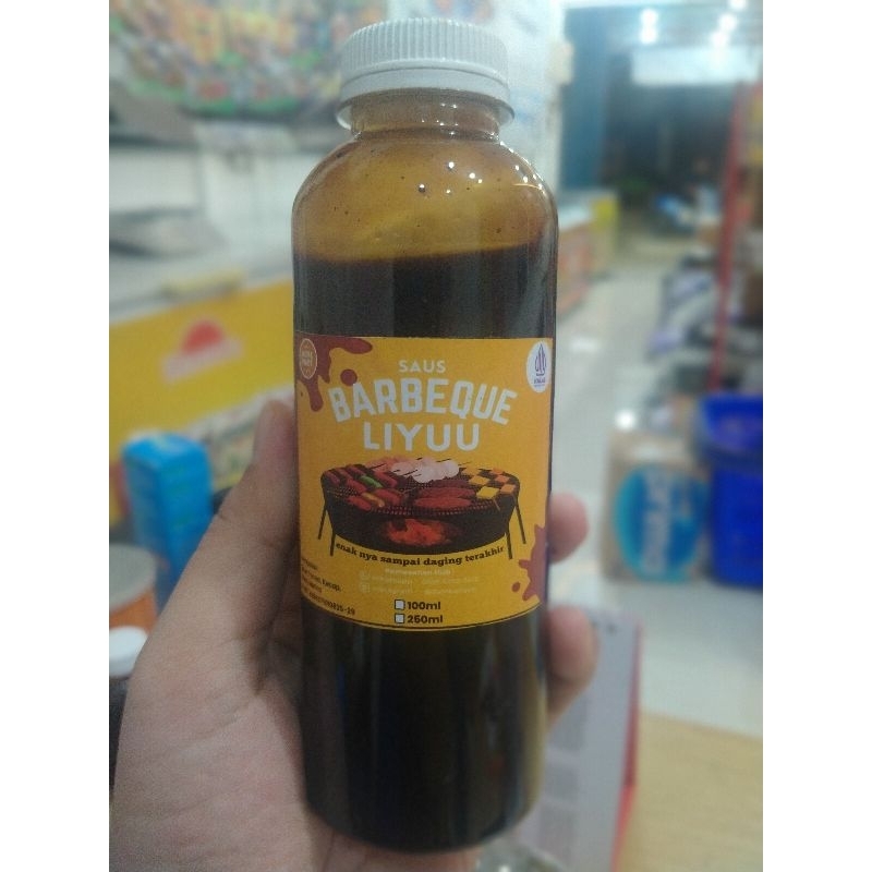 

saos barbeque liyu 250ml