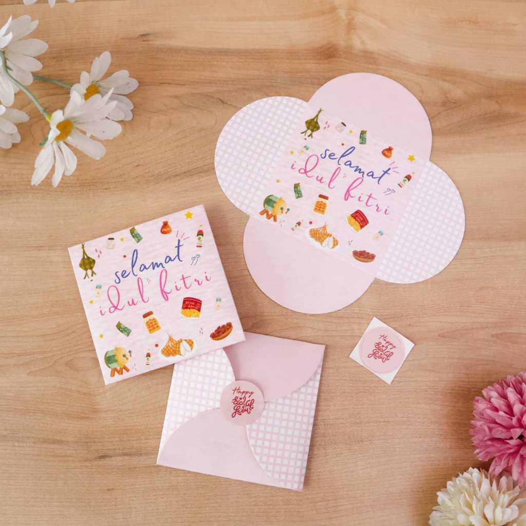 

[ISI 10 LEMBAR] AMPLOP LEBARAN BALING BALING / AMPLOP IDUL FITRI BALING BALING 2025 by. TOOKE