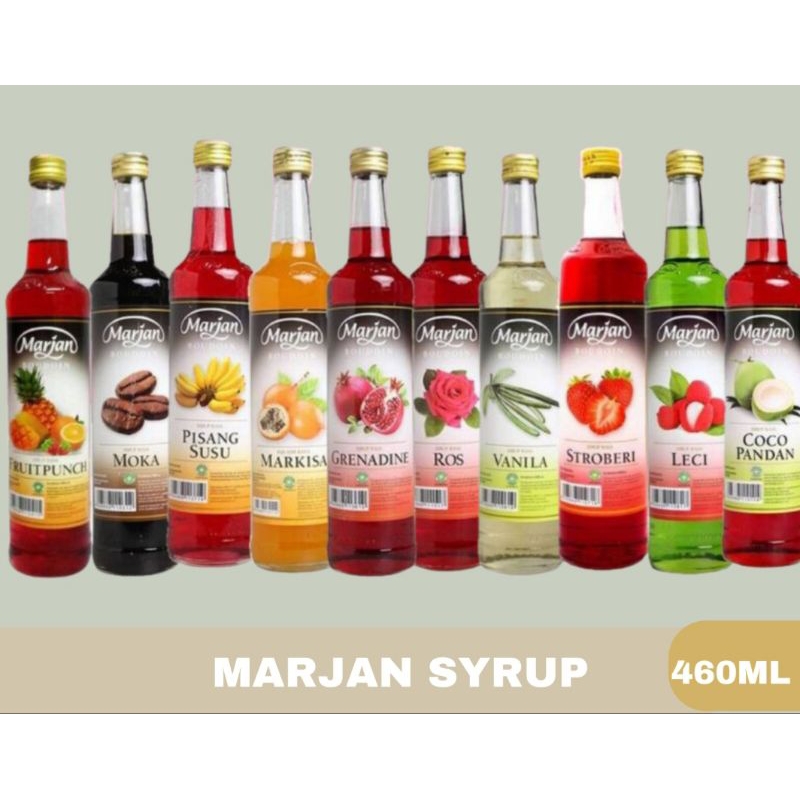 

Sirup Marjan 460ml