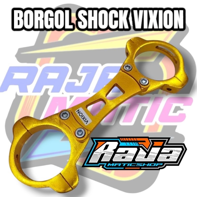 Borgol Shock Sekok Yamaha Vixion borgol shock depan VIXION