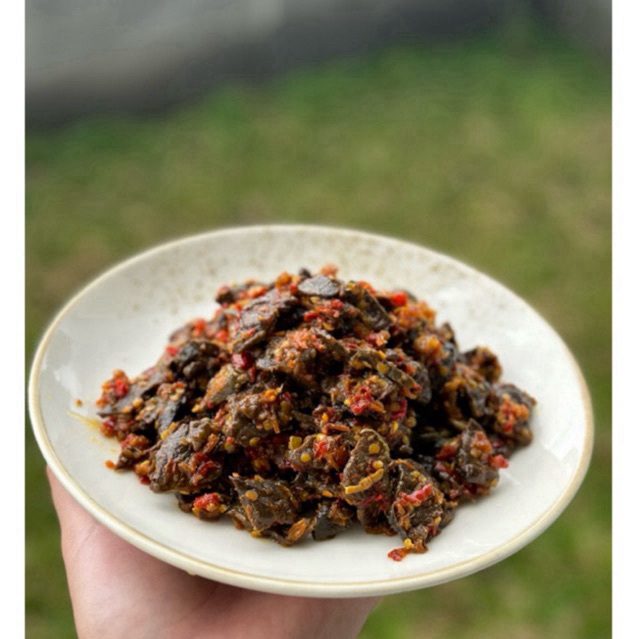 

Oseng Paru houspicy