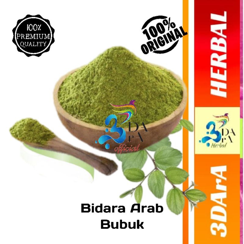 

Bubuk Daun Bidara Arab Premium