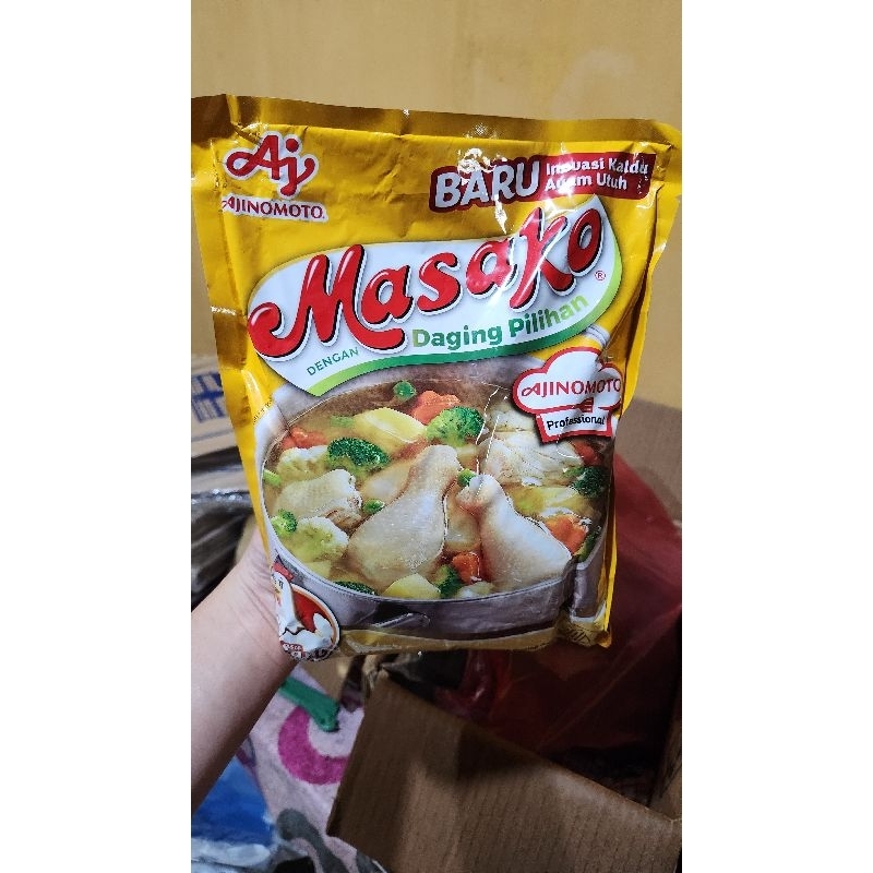

Masako penyedap rasa kaldu ayam 1kg