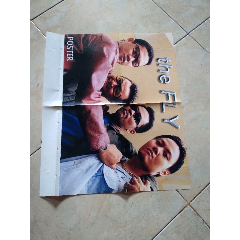poster musik poster band THE FLY
