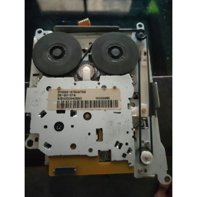 Mekanik Tape Mobil Set Dinamo CCW 12V