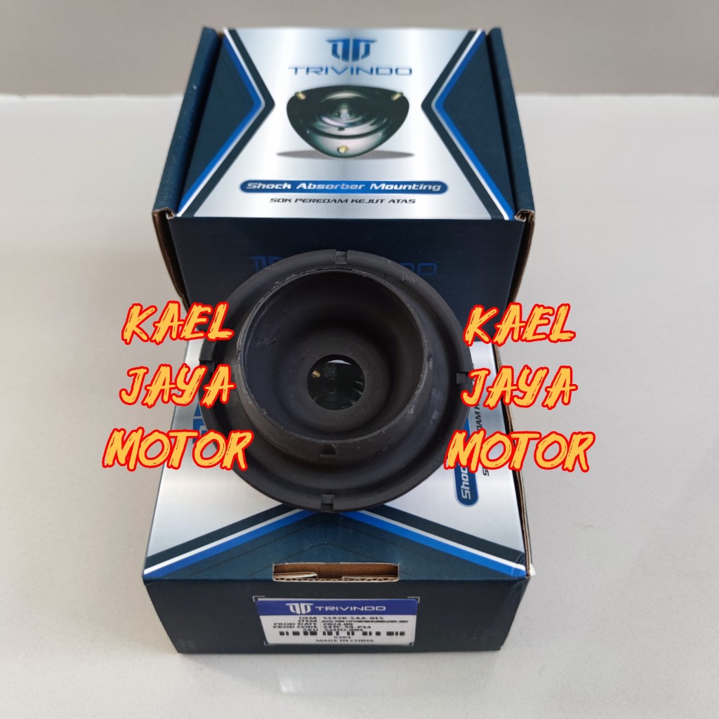 KARET SUPPORT SHOCK DEPAN HONDA CITY SHOCKBREAKER ORIGINAL TRIVINDO ASLI SUPOR SOK