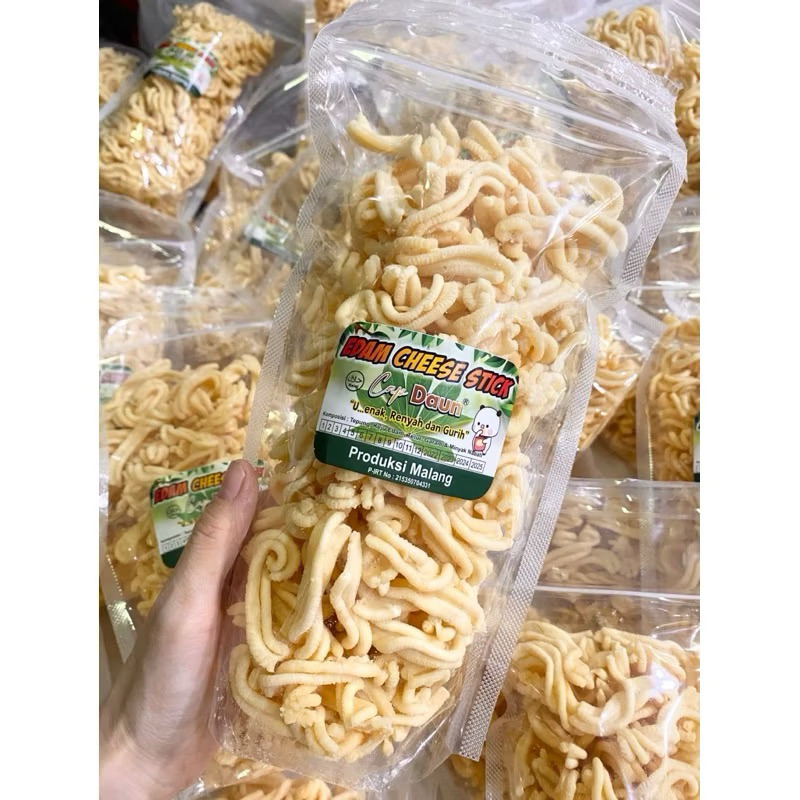 

Edam Cheese Stick asli keju edam CAP DAUN ASLI MALANG