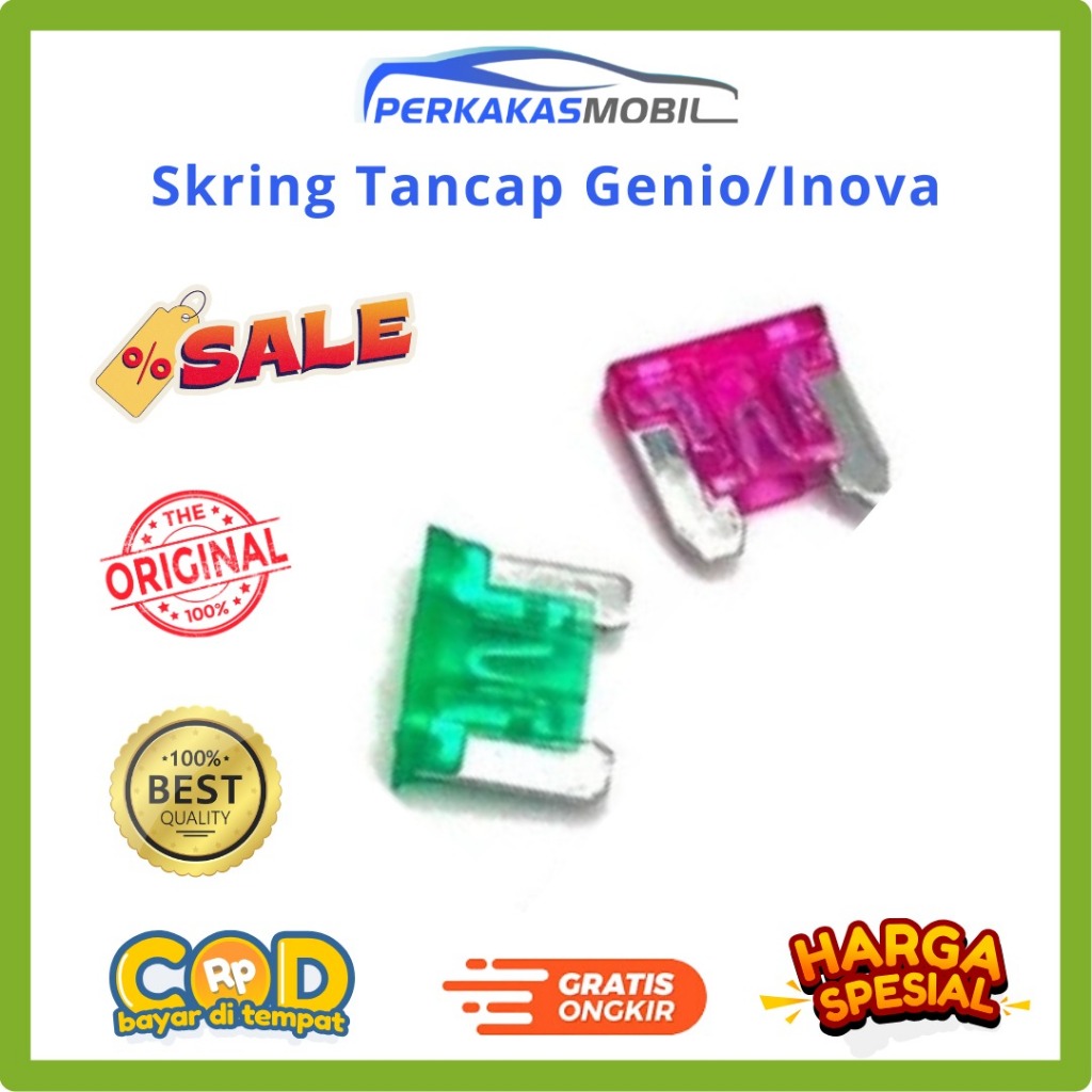 Skring Micro Genio / Inova - Sekring Mini Sikring