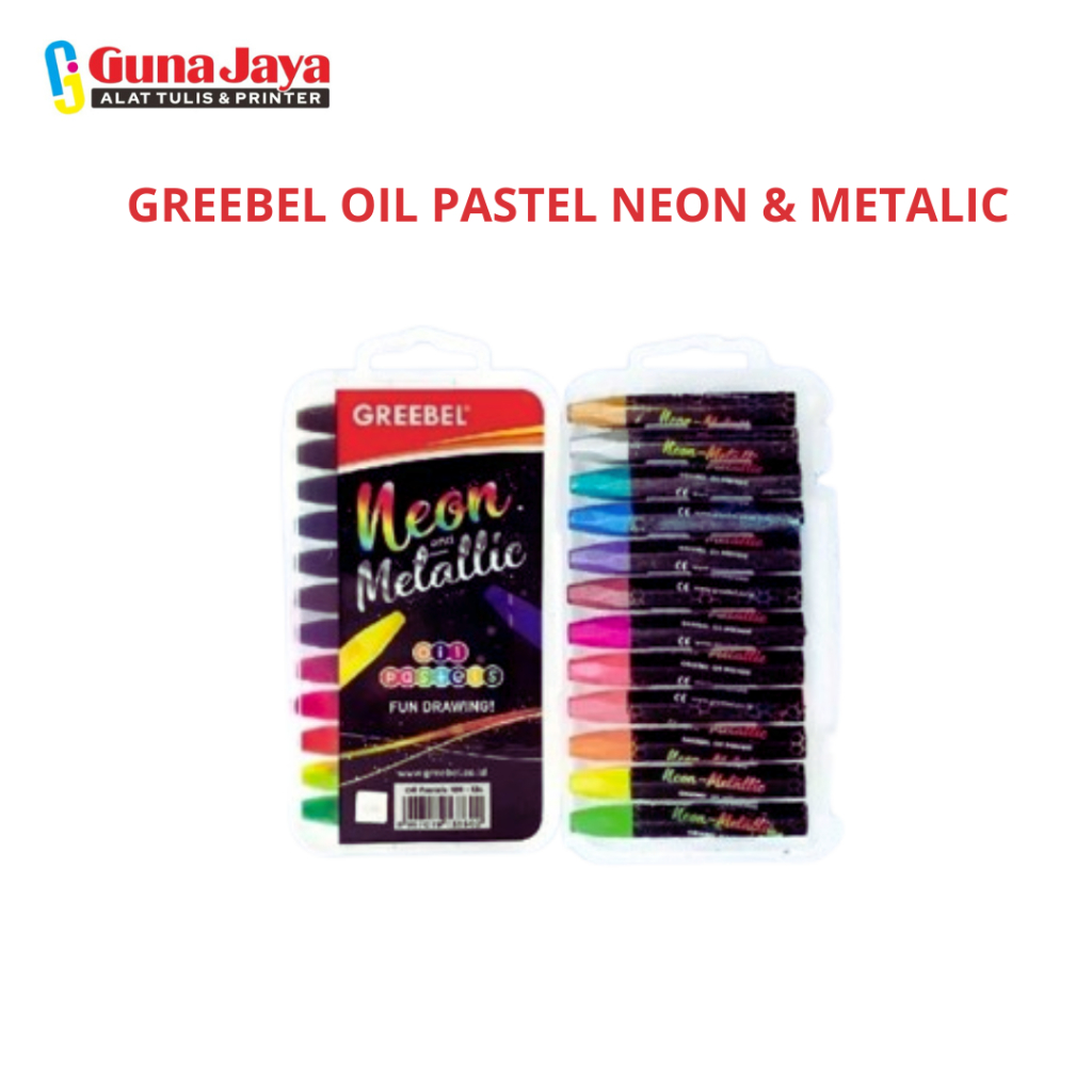 

GREBELL OIL PASTEL NEON & METALIC