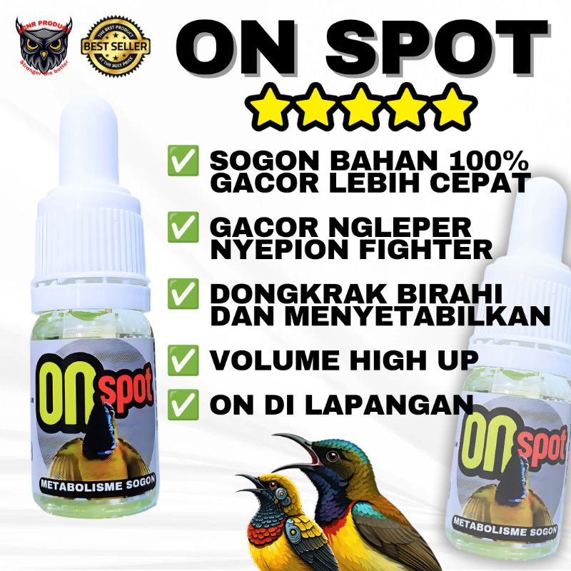 DOPING SOGON DOSIS TINGGI ON SPOT SOGON VITAMIN PENGGACOR BURUNG SOGON METABOLISME SOGON