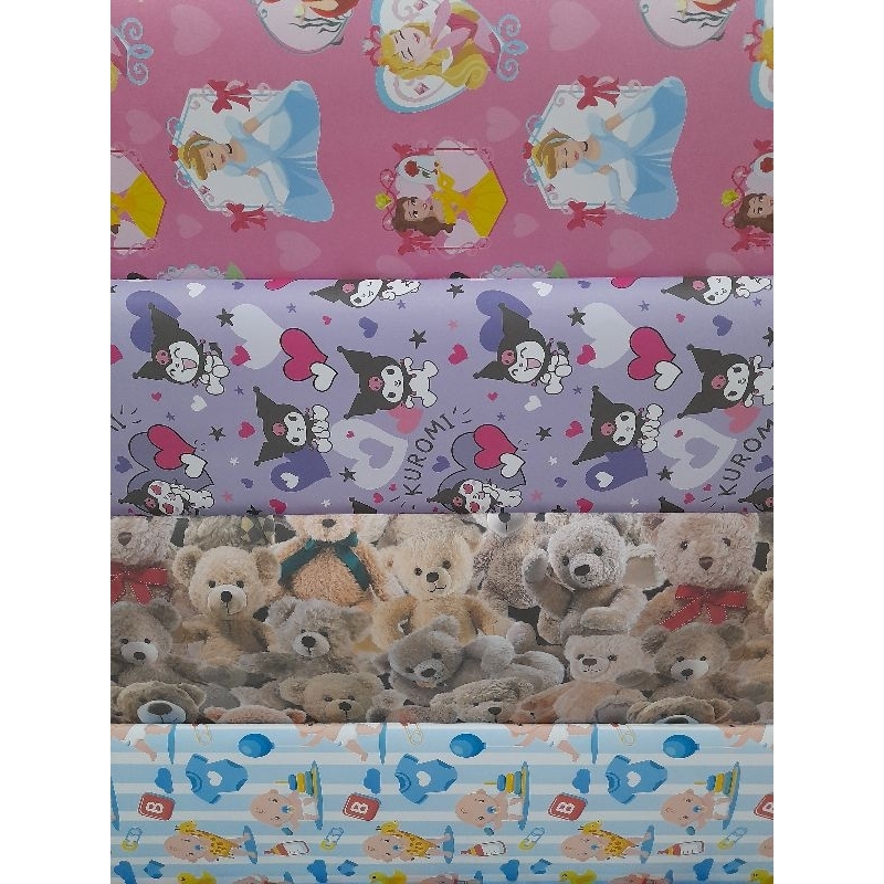 

Kertas kado eceran gratis bungkus kado