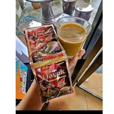 

COD 1 BOK KOPI DAYAK ORIGINAL