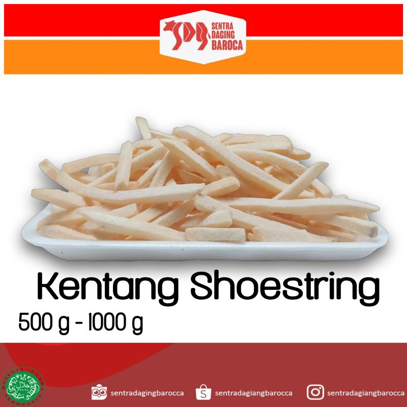 

Kentang Shoestring 1kg