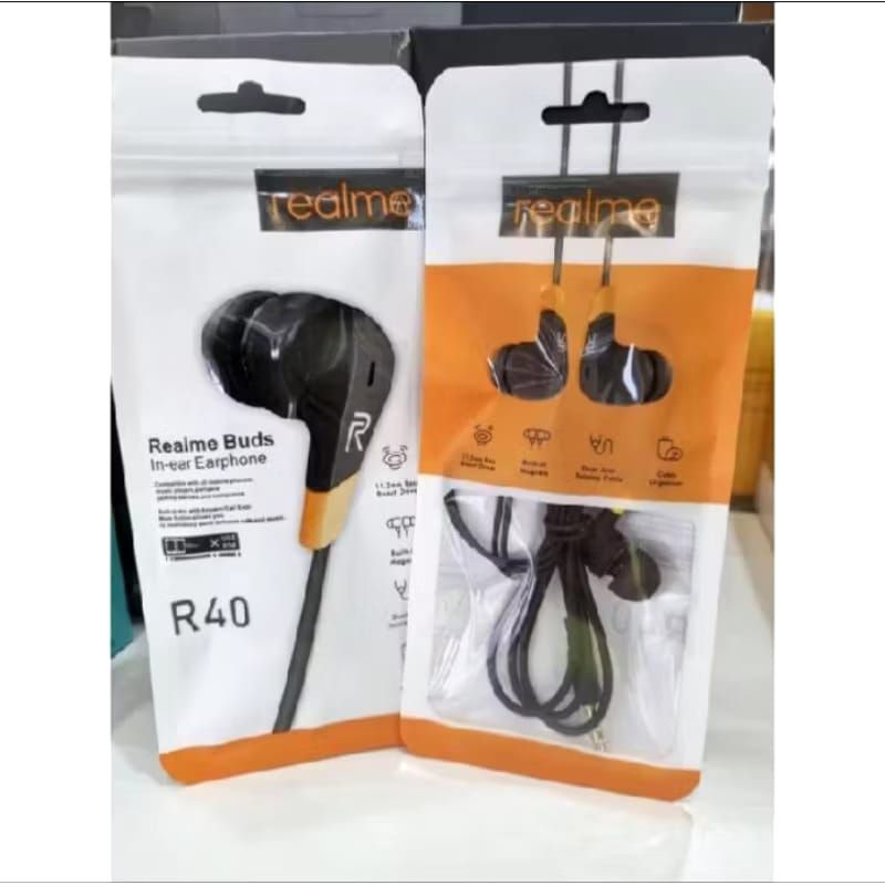 Headset REALME R40