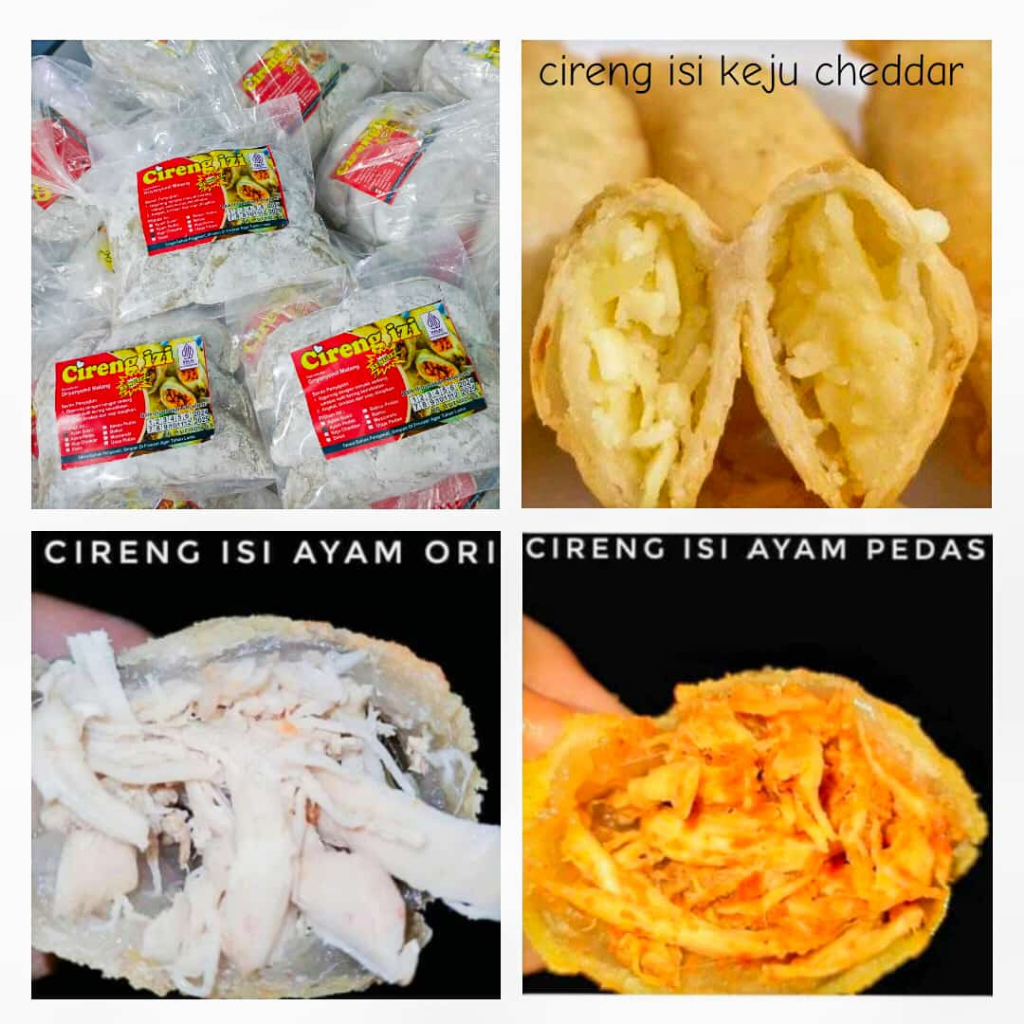 

CIRENG ISIAN Isi 6/pack