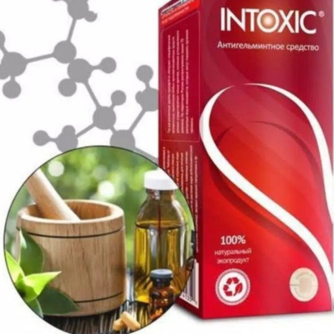 (COD) Intoxic - Herbal Anti Parasit 100% Original