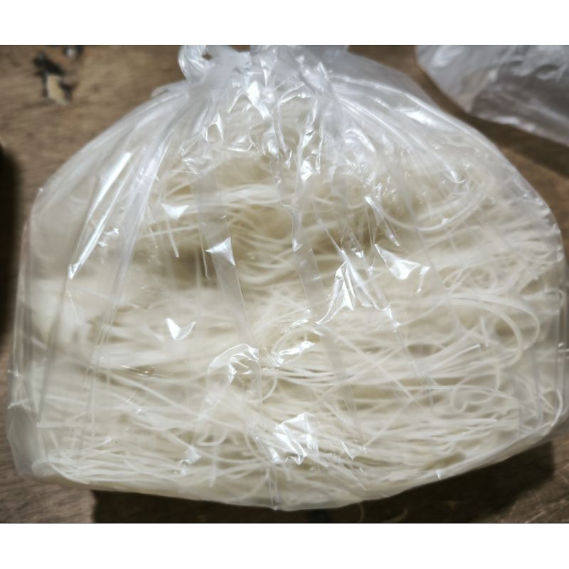 bihun beras kiloan. mihun cap ikan arwana