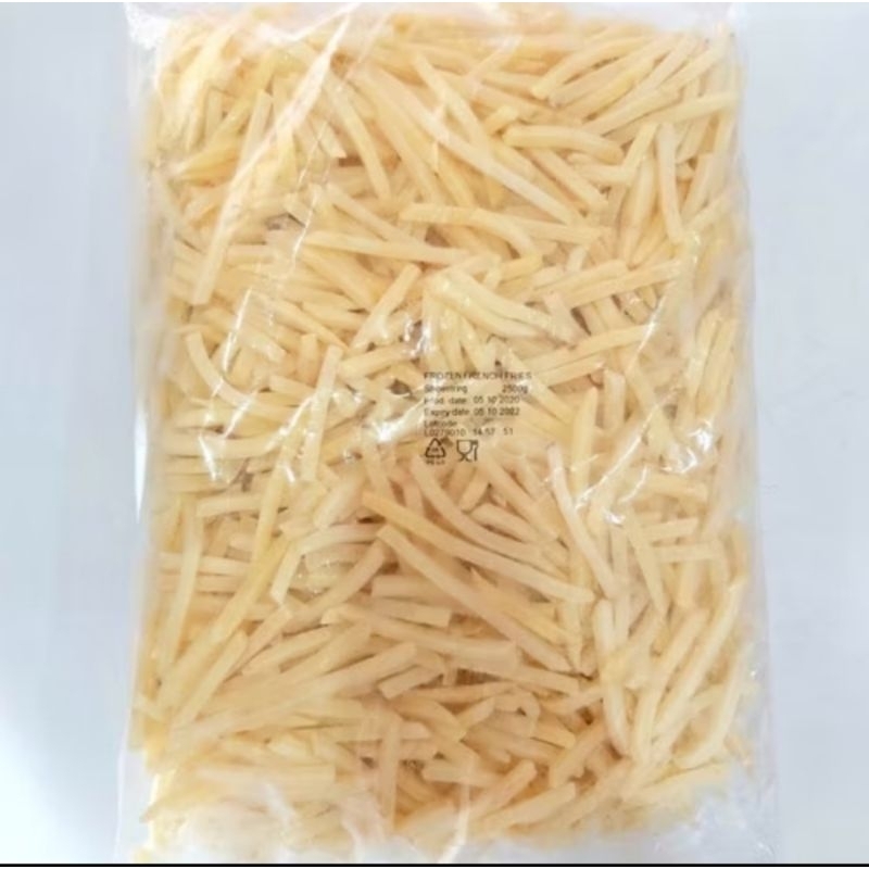 

Kentang Shoestring Frozen 2,5 Kg