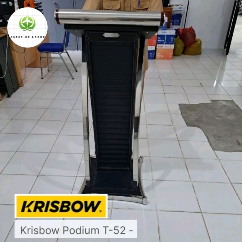 

Krisbow Podium Mimbar Pidato Gereja Presentasi