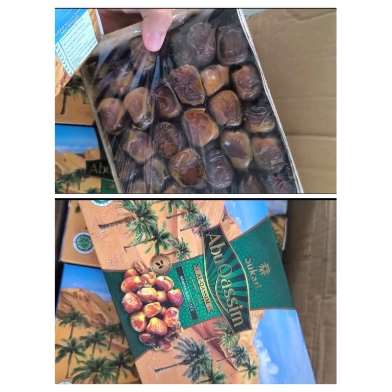 

Kurma Sukari Abu Qassim 1000g/1kg